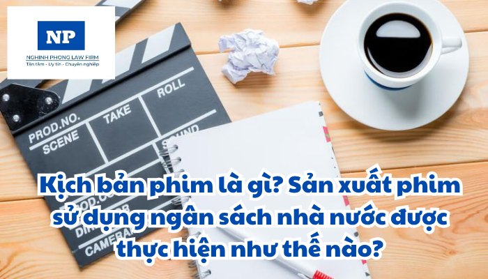 Kịch bản phim là gì? Sản xuất phim sử dụng ngân sách nhà nước được thực hiện như thế nào? Chức năng, nhiệm vụ và việc thành lập Hội đồng thẩm định kịch bản phim sử dụng ngân sách nhà nước được quy định ra sao?
