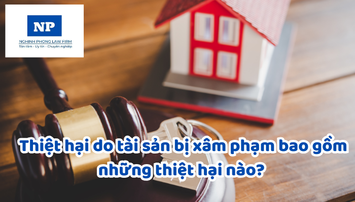 Thiệt hại do tài sản bị xâm phạm là gì? Thiệt hại do tài sản bị xâm phạm bao gồm những thiệt hại nào?