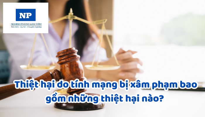 Thiệt hại do tính mạng bị xâm phạm là gì? Thiệt hại do tính mạng bị xâm phạm bao gồm những thiệt hại nào?